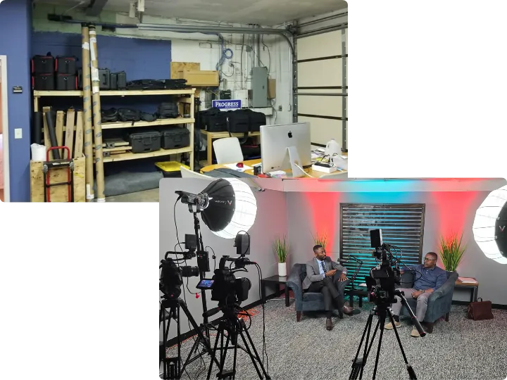 From a garage to the soundstage