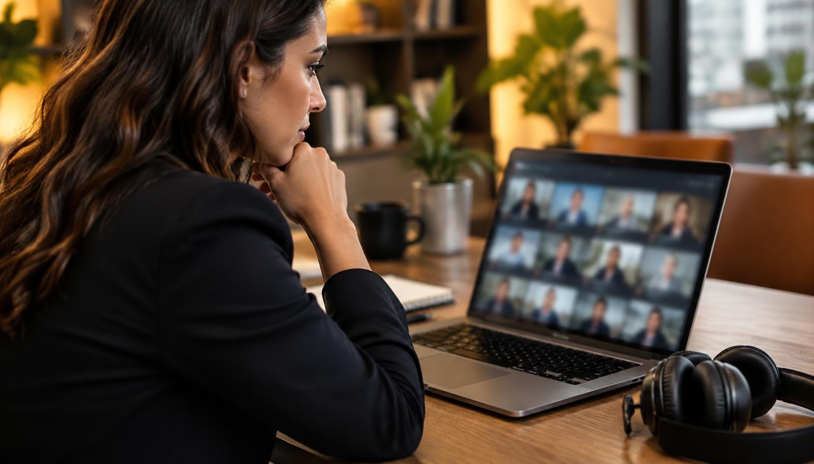 A salesperson sending a prospect a useful podcast episode instead of a generic follow-up email