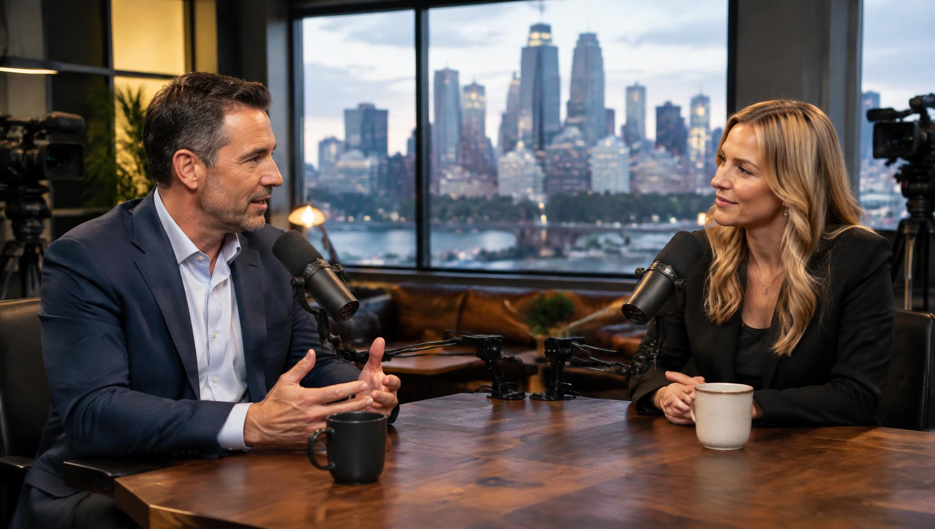 How a Business Podcast Can Help Your Sales Team Build Trust Before the First Call