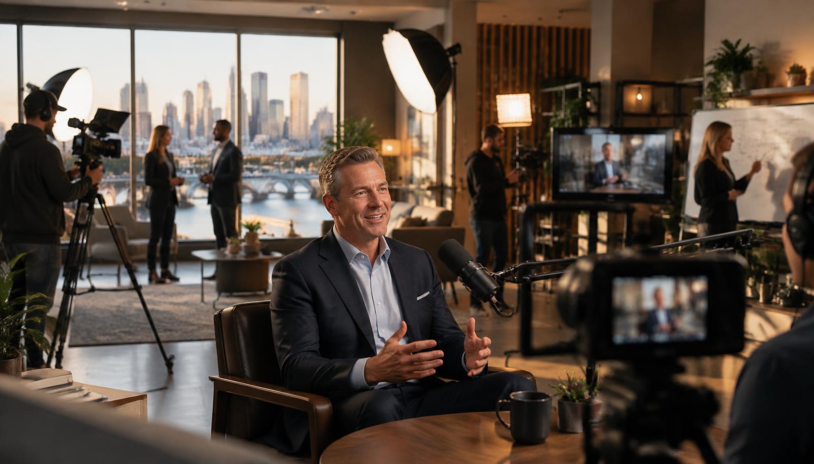 4 Types of Business Video Your Company Can Use to Build Trust, Authority, and Visibility