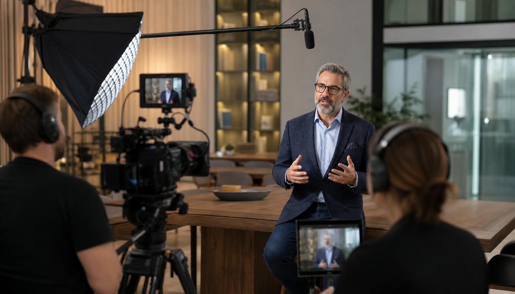 Why Your CEO Should Be on Camera in 2026