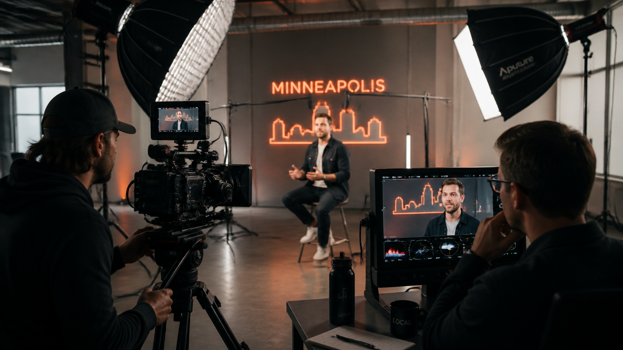 Commercial Video Services Minneapolis: Maximize Brand Impact