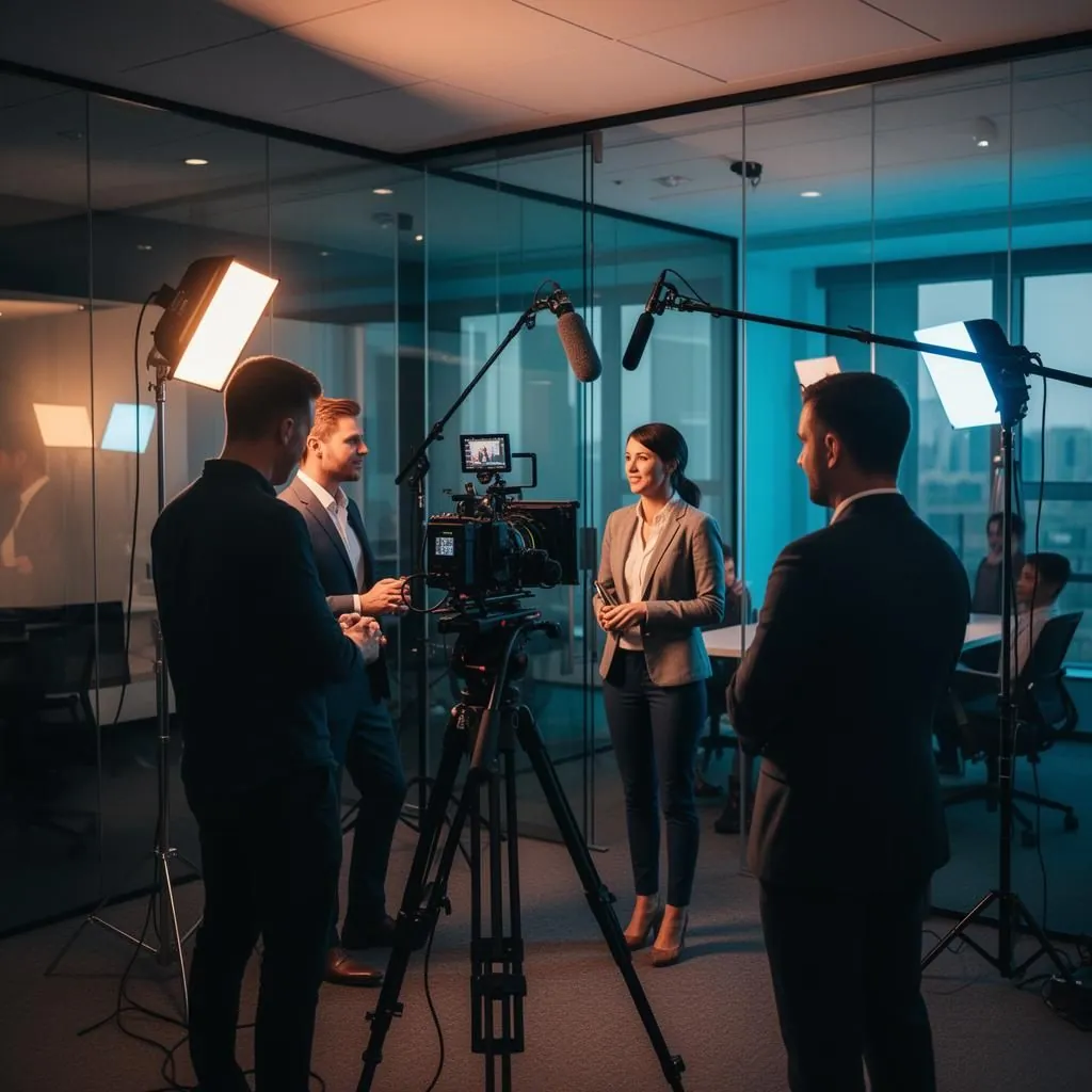 What to Expect From Corporate Video Production Services
