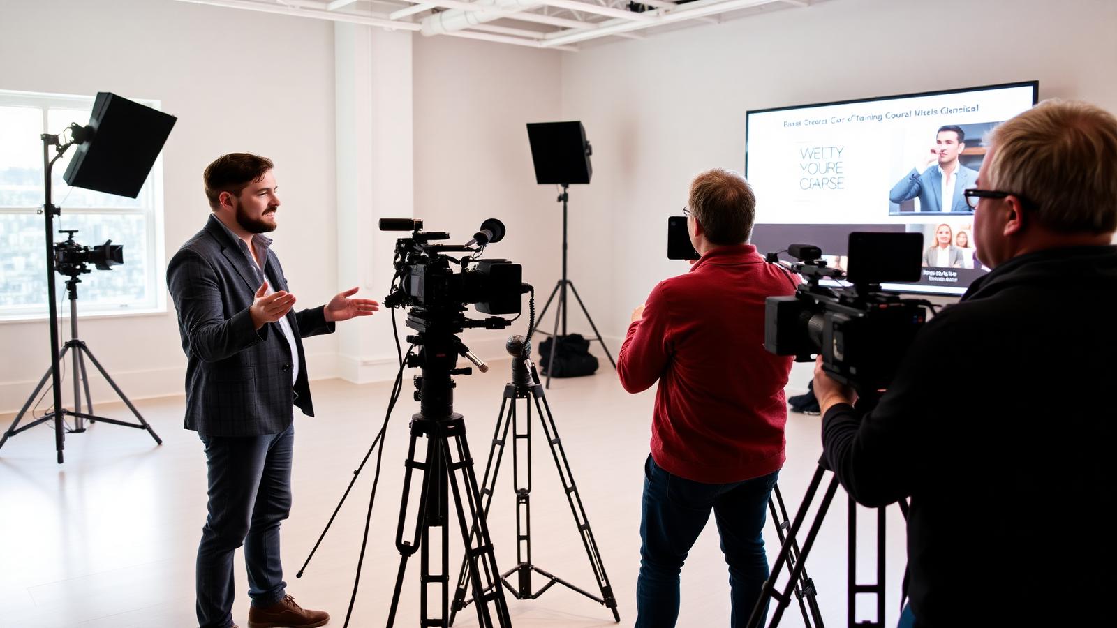 Expert Video Production Elevates Training Effectiveness