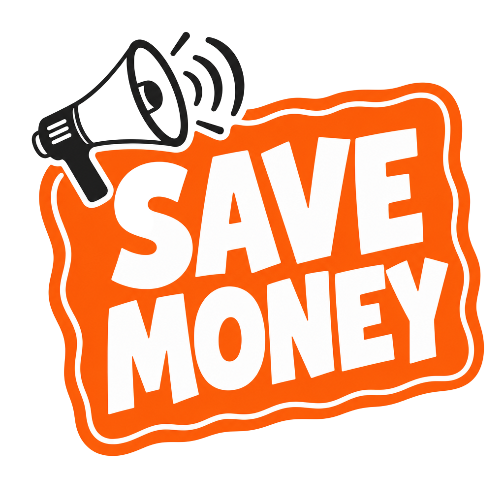 Save money