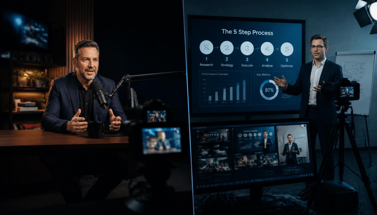 Thought Leadership Videos vs. Authority Videos: Which Builds Trust and Wins Clients Faster?