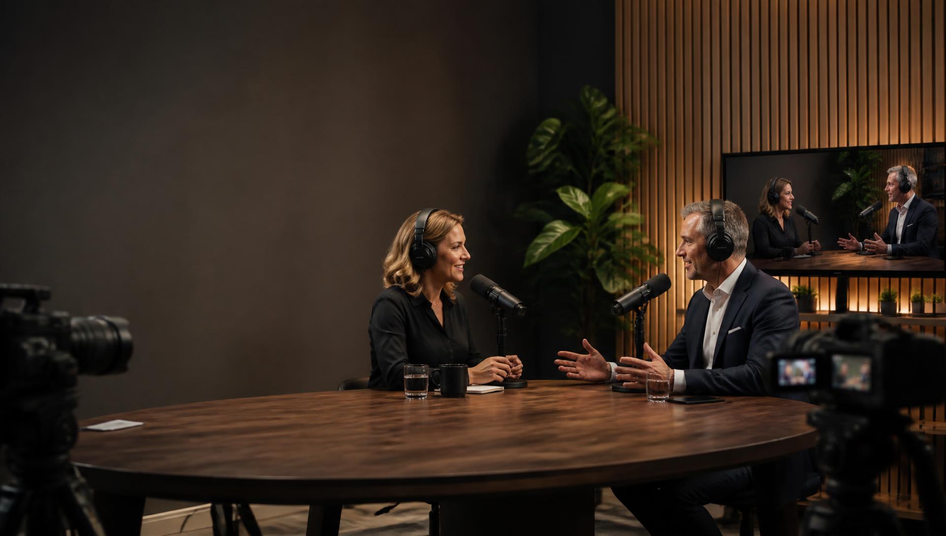 Video-First Podcasting for Businesses: Turn One Conversation Into a Powerful Marketing Asset