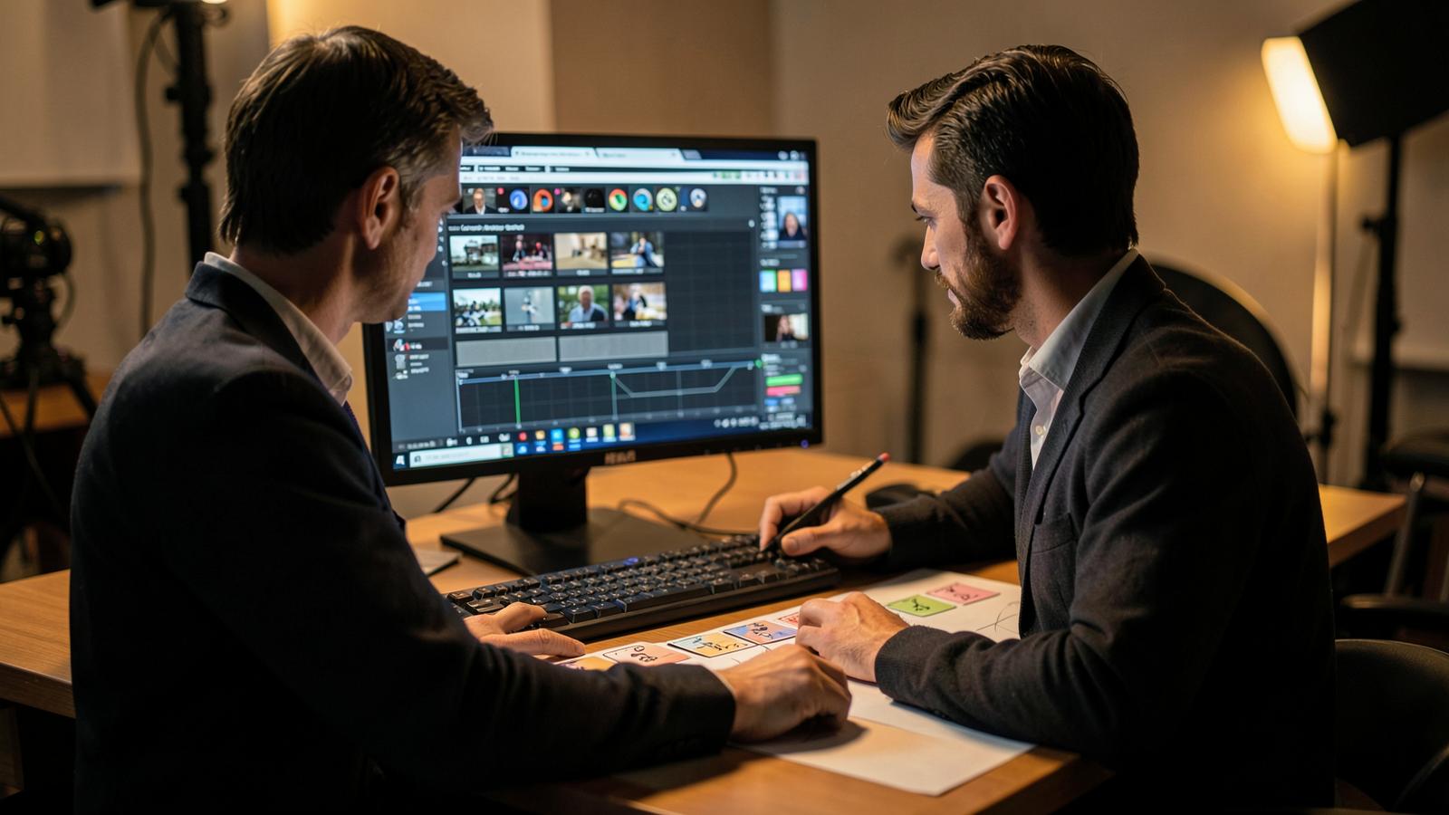 A producer planning how one recording becomes many pieces of content
