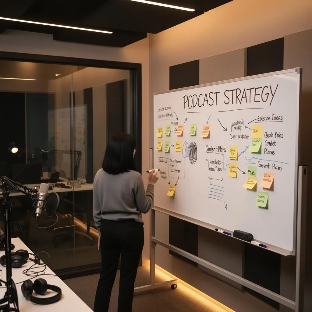 Podcast Strategy