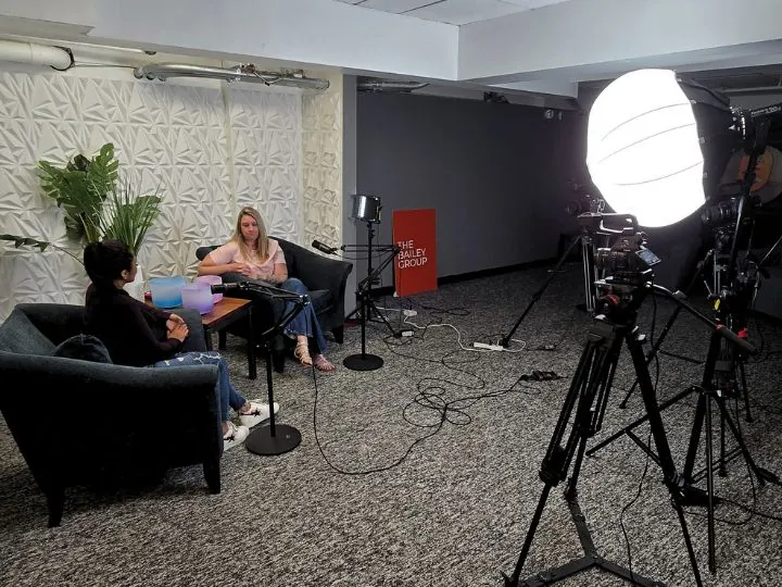 Our Podcast Studio