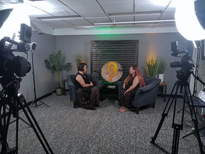 Our Podcast Studio